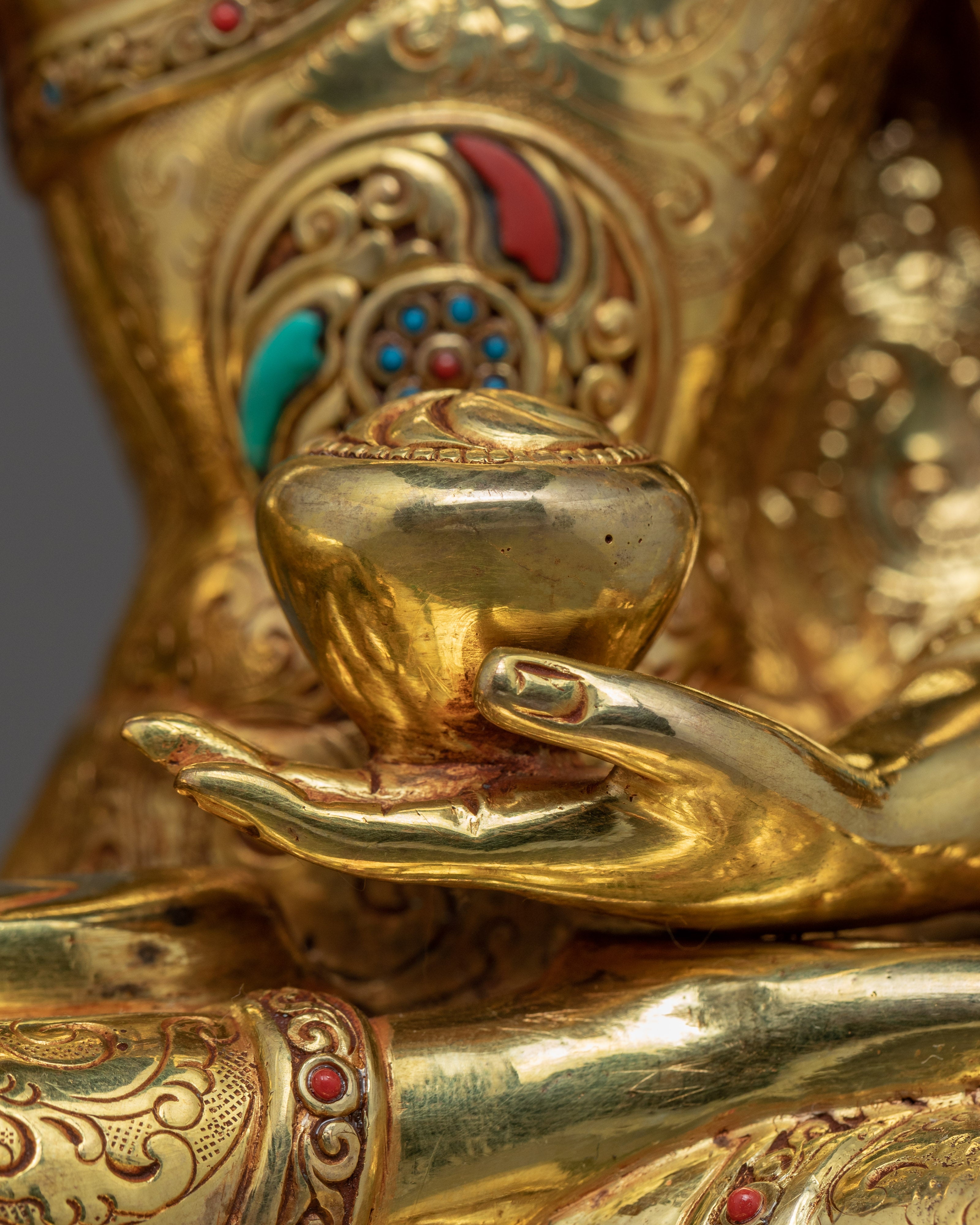 Shakyamuni Buddha Figurine | Hand-Crafted Himalayan Art