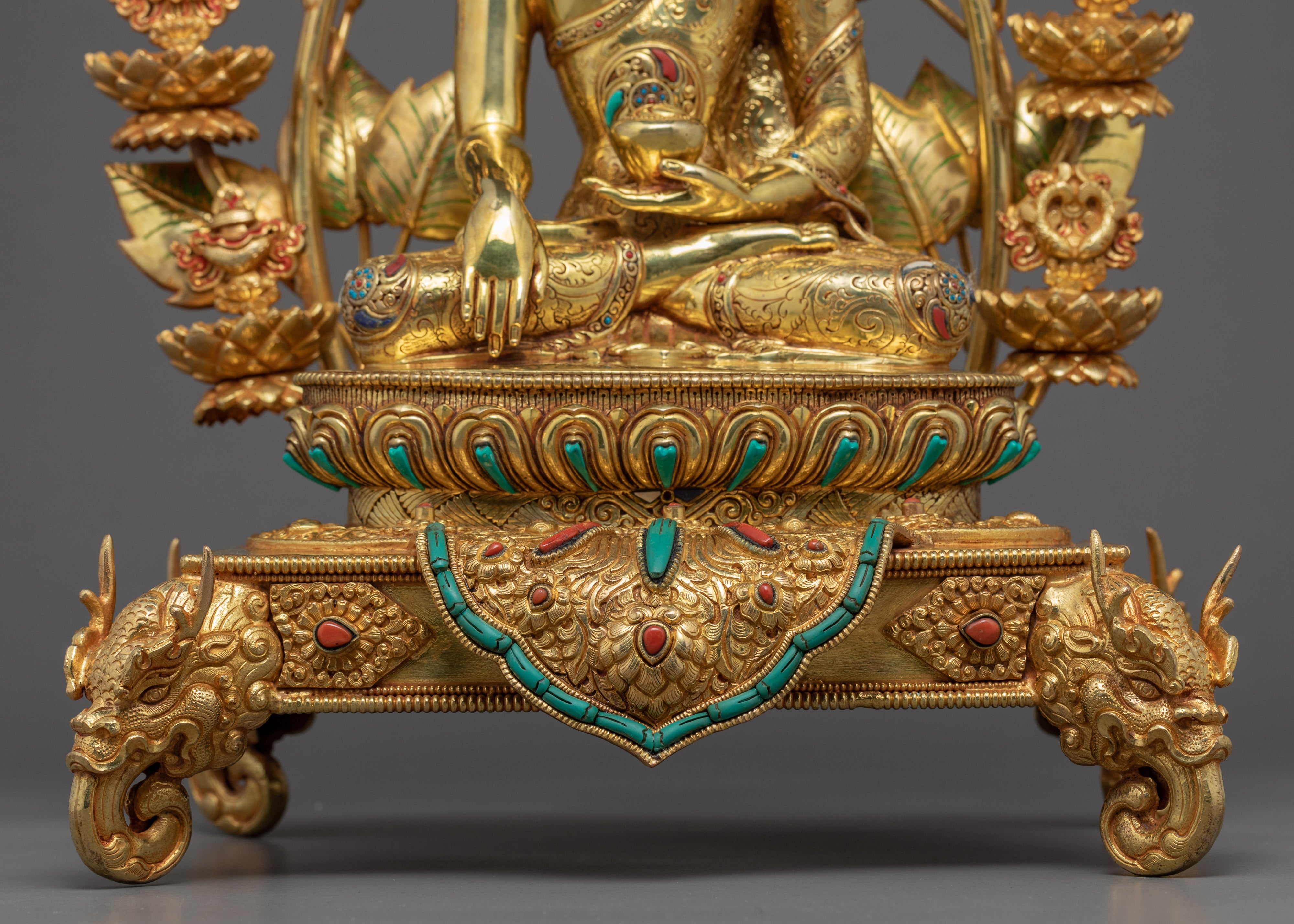 Shakyamuni Buddha Figurine | Hand-Crafted Himalayan Art
