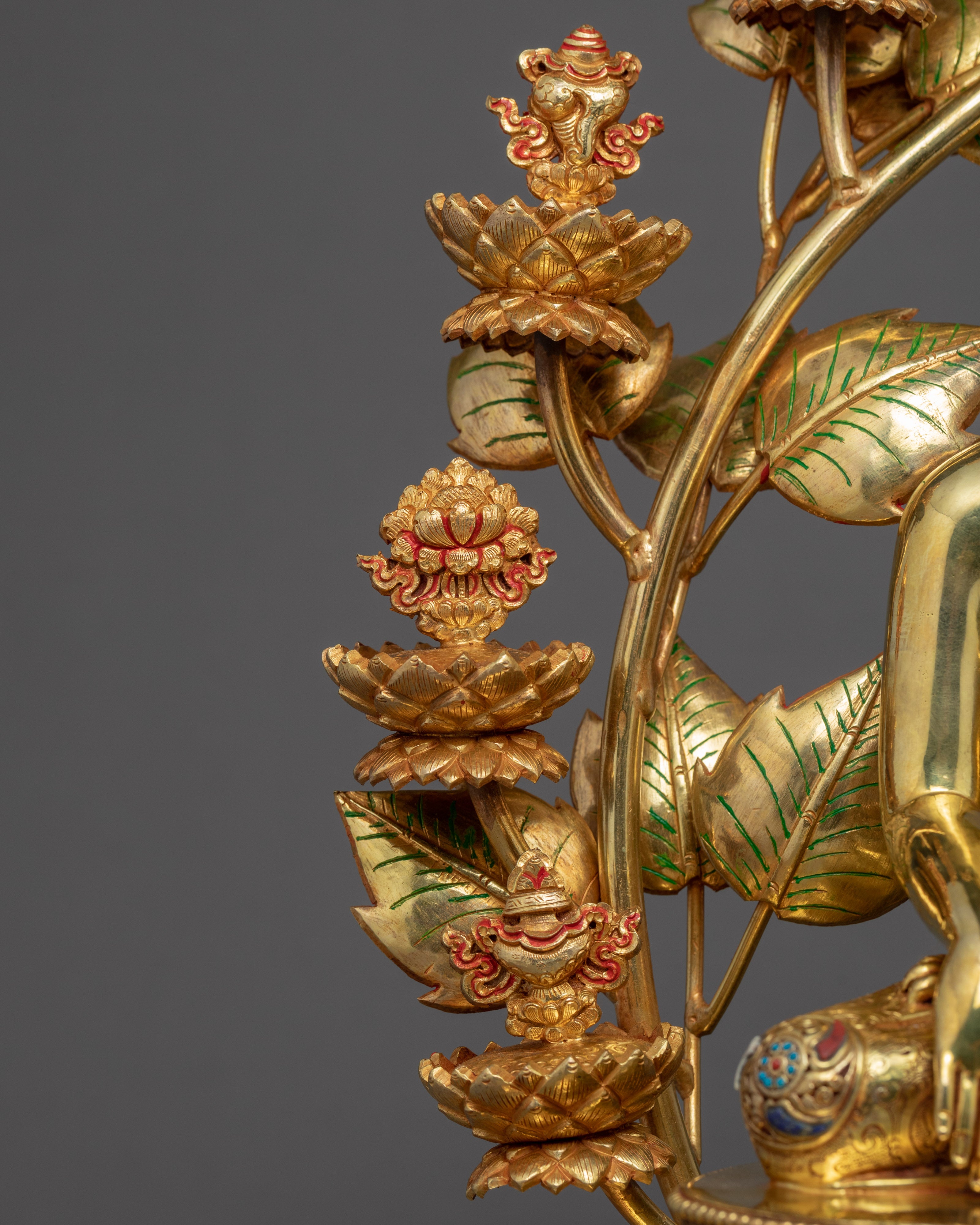 Shakyamuni Buddha Figurine | Hand-Crafted Himalayan Art