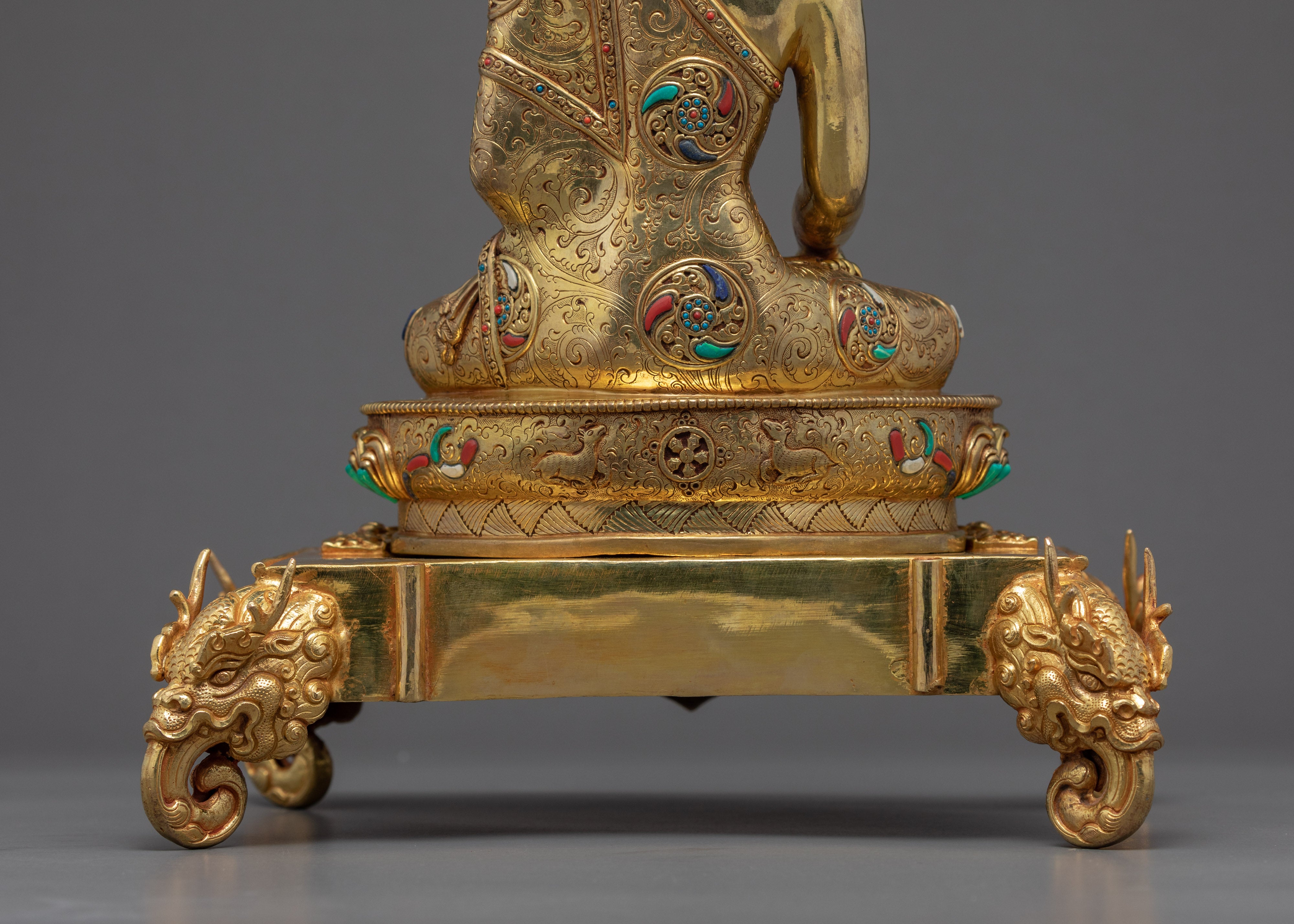 Shakyamuni Buddha Figurine | Hand-Crafted Himalayan Art
