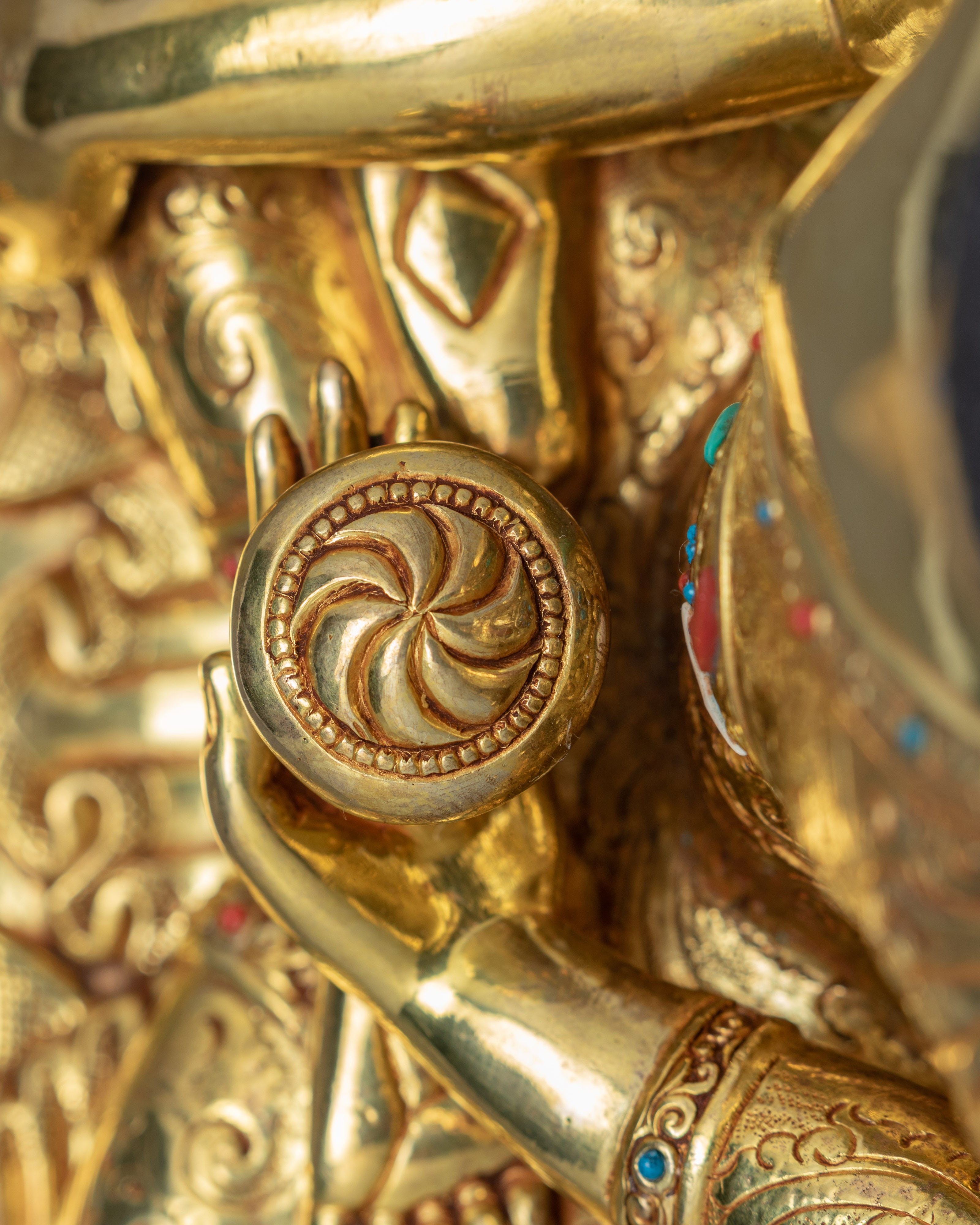 Shakyamuni Buddha Figurine | Hand-Crafted Himalayan Art