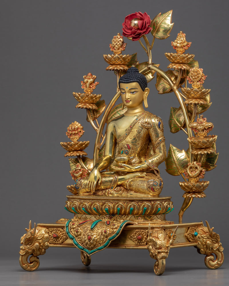 Shakyamuni Buddha Figurine | Hand-Crafted Himalayan Art