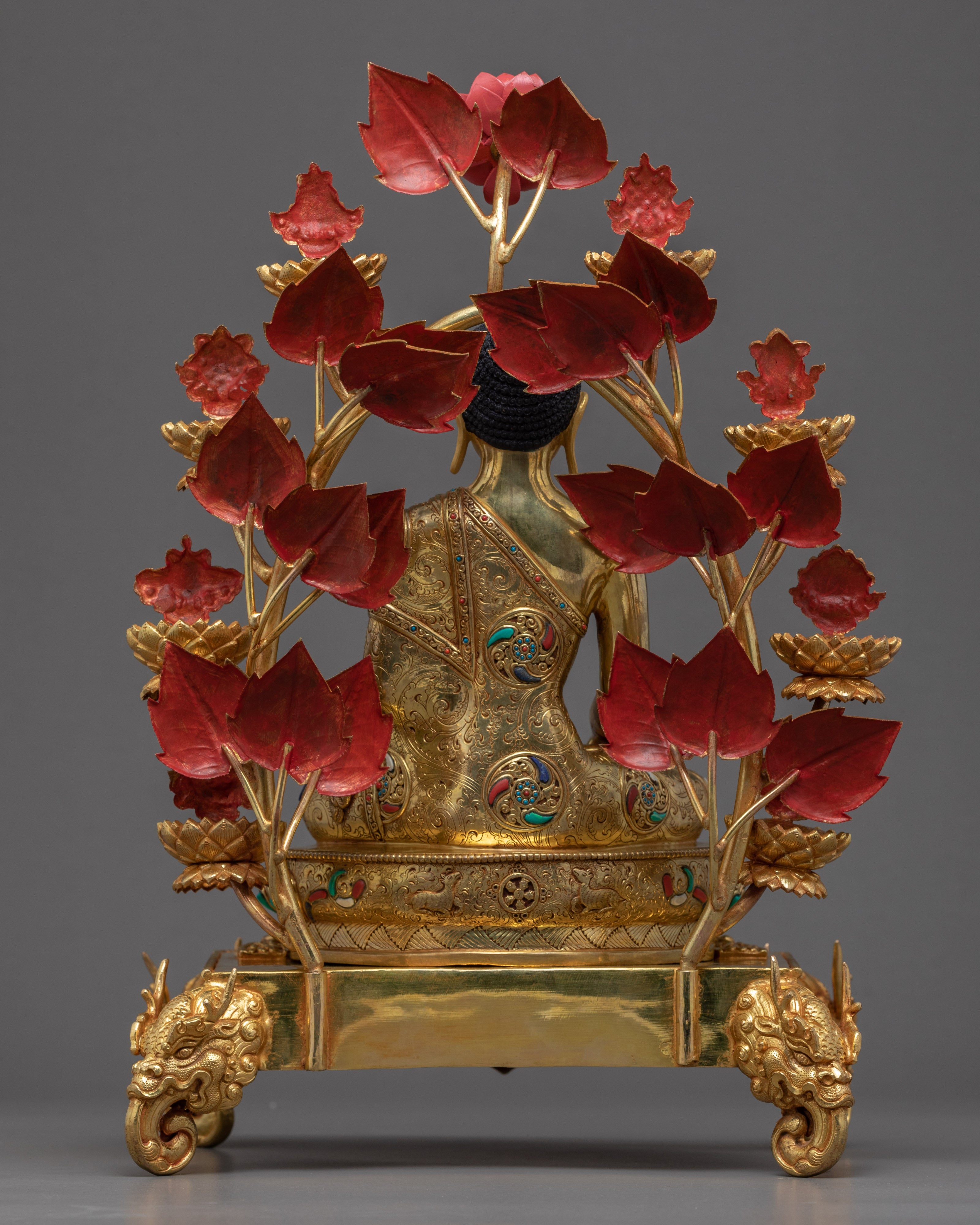 Shakyamuni Buddha Figurine | Hand-Crafted Himalayan Art