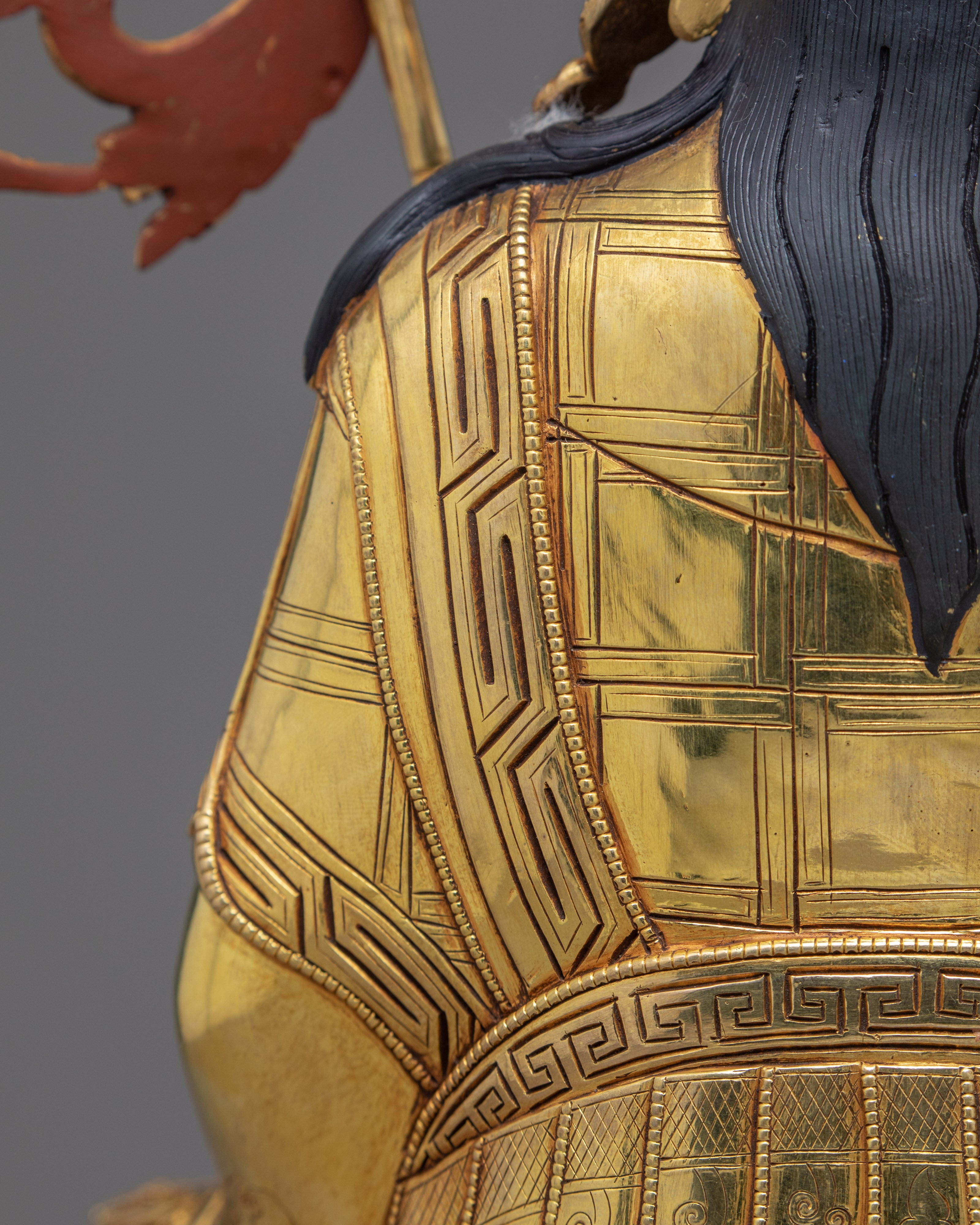 Padmasambhava Art | Hand-Carved Buddhist Deity Sculpture