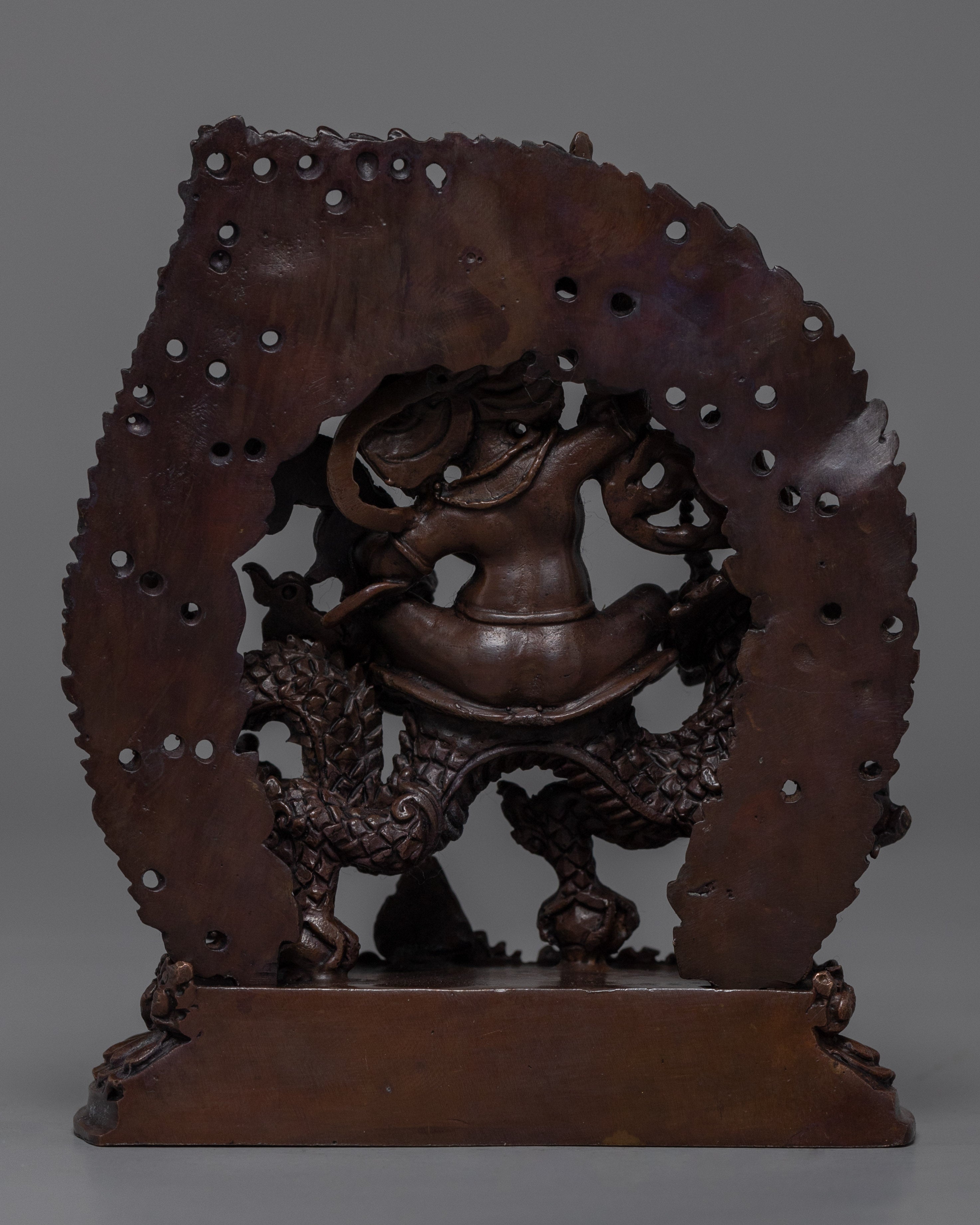 Small White Dzambhala Statue | Tibetan Himalayan Artwork