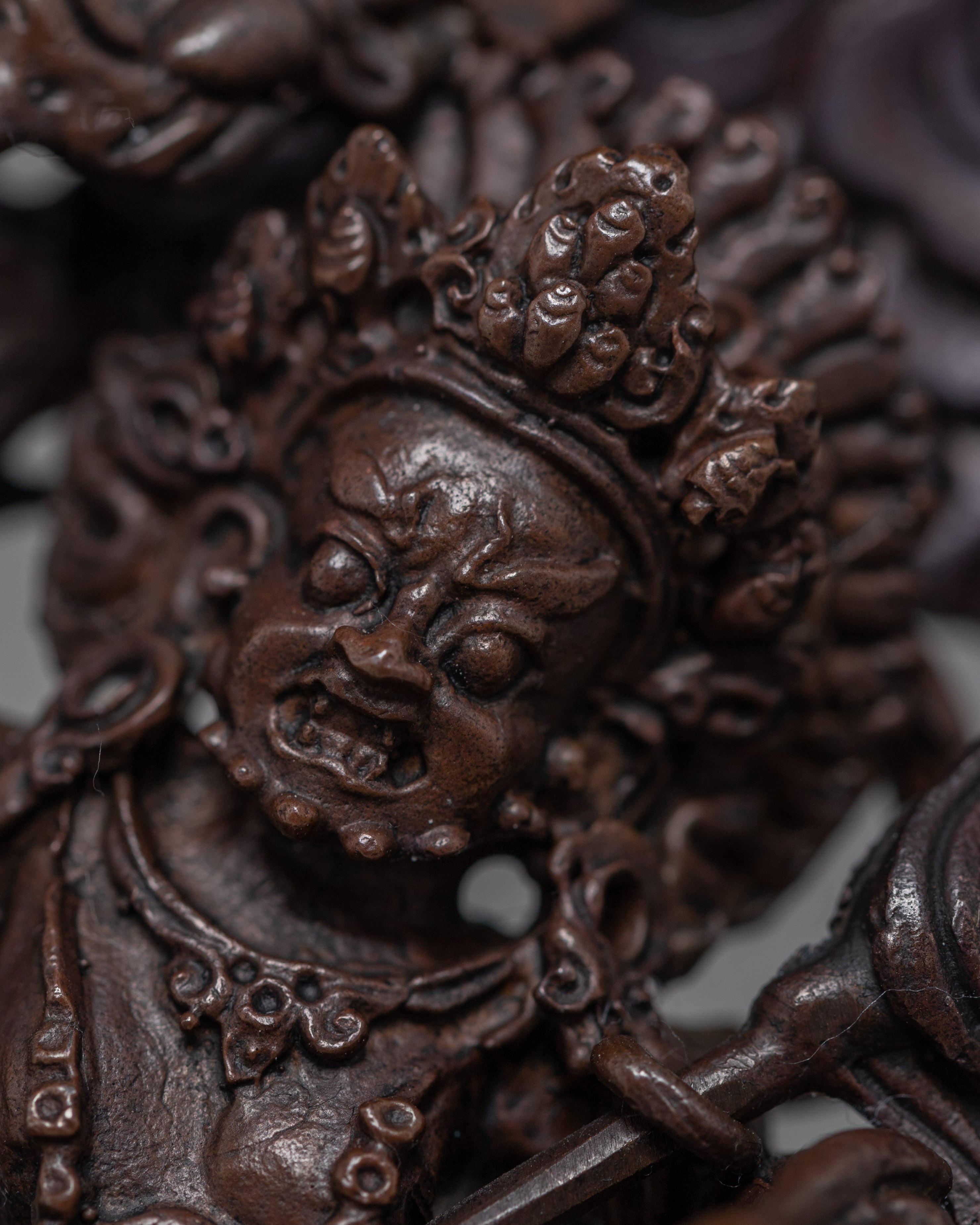 Small White Dzambhala Statue | Tibetan Himalayan Artwork