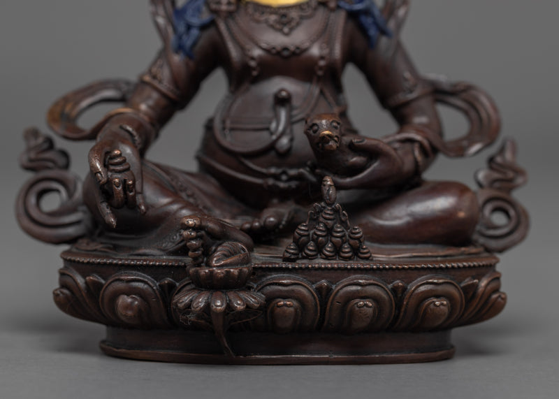 Small Sized Dzambhala statue | Wealth Deity of Buddhism