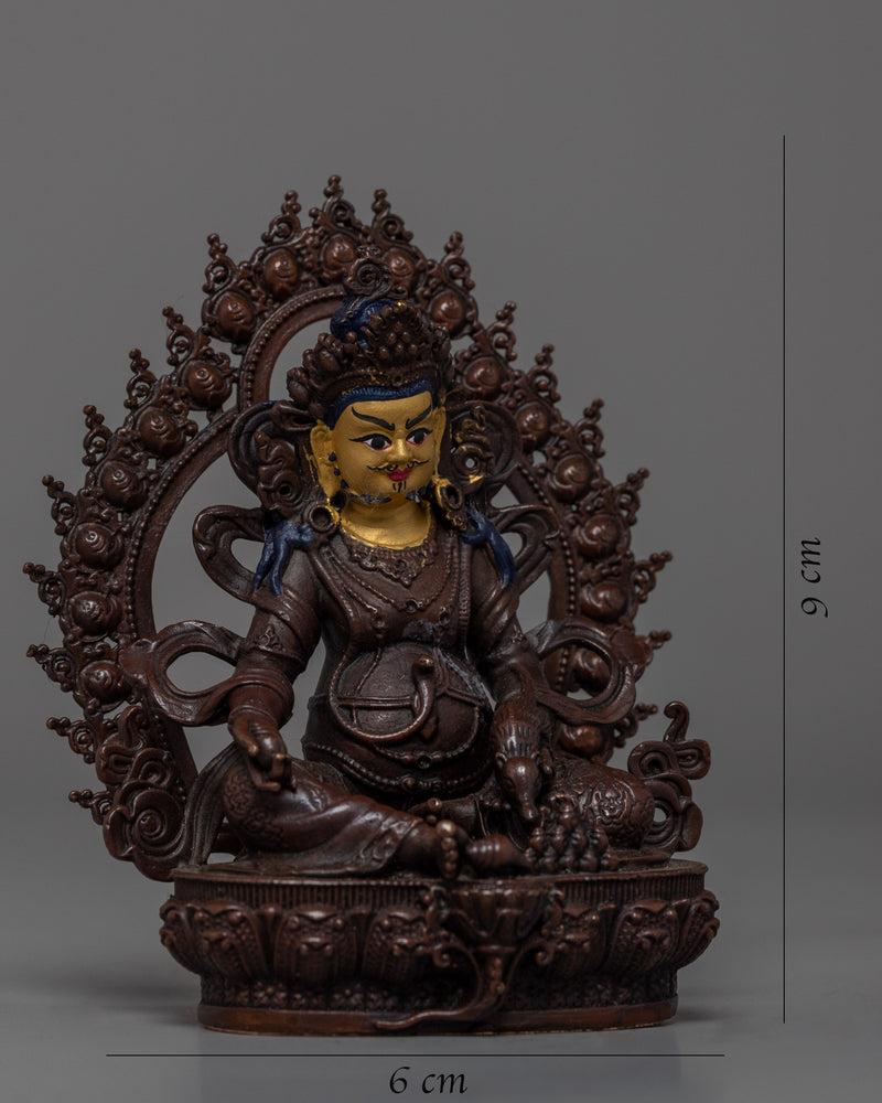 Mini Dzambhala Statue | Wealth Deity of Buddhism