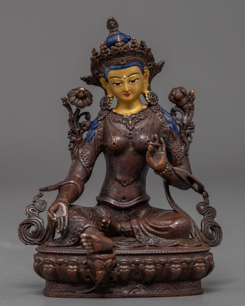 Mini Set of Boddhisattva Statue | Himalayan Traditional Art