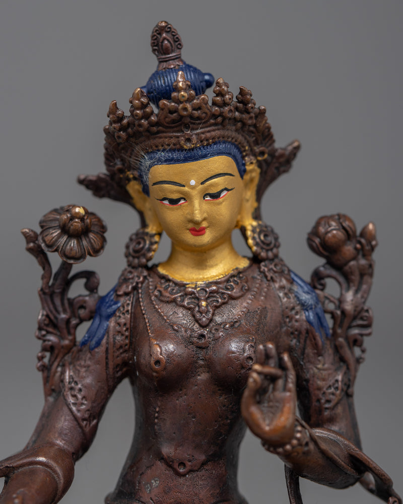Mini Set of Boddhisattva Statue | Himalayan Traditional Art