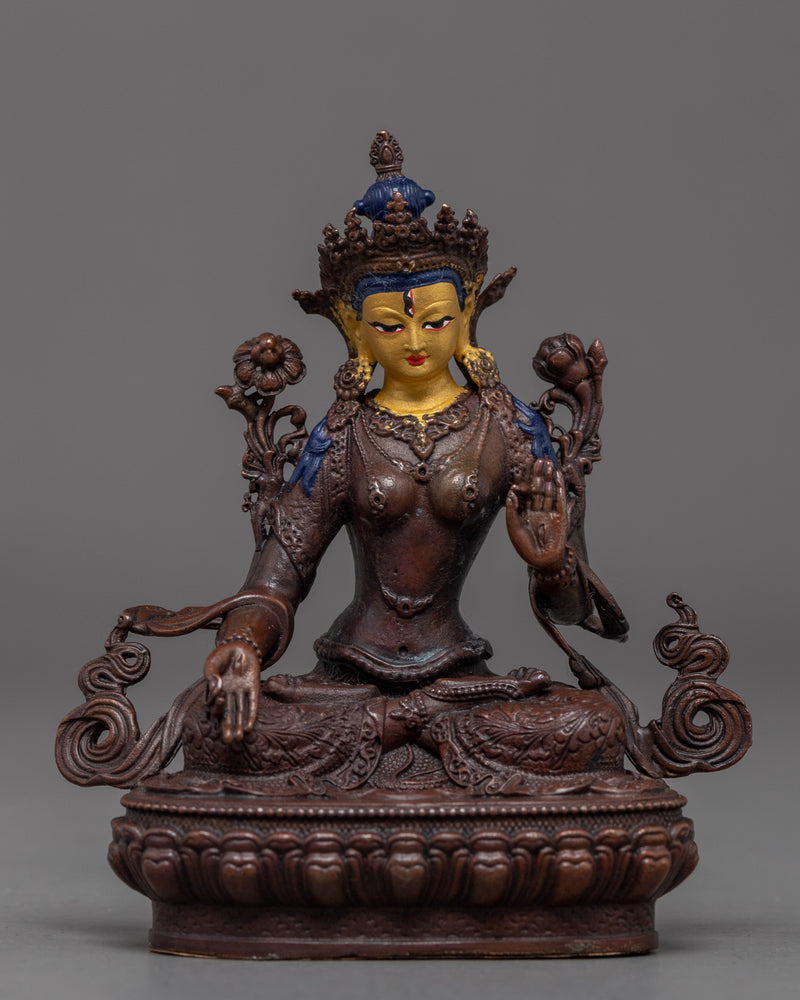 Mini Set of Boddhisattva Statue | Himalayan Traditional Art