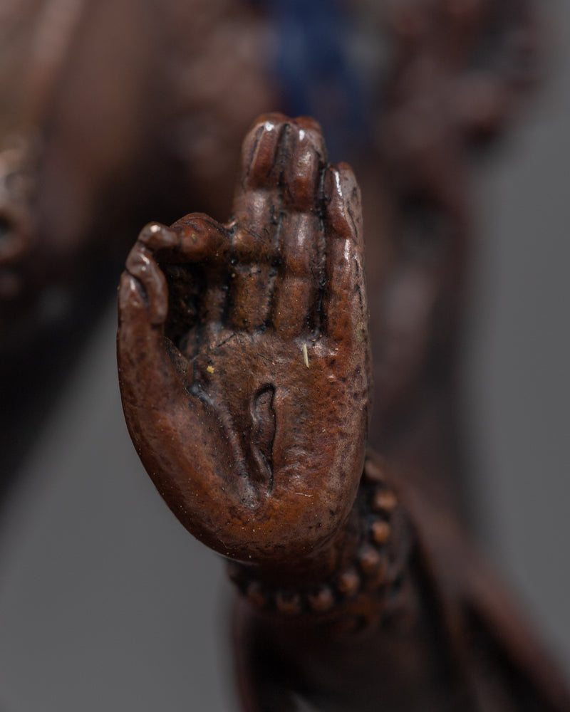 Mini White Tara Statue | Himalayan Buddhist Art