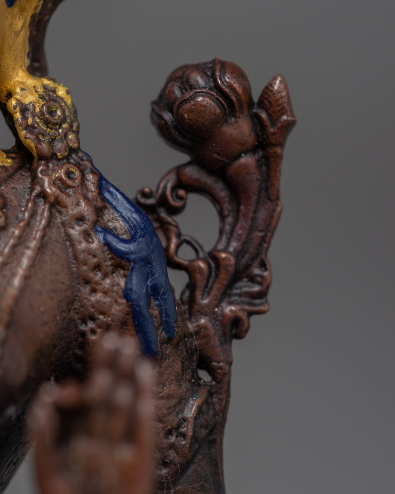 Mini White Tara Statue | Himalayan Buddhist Art