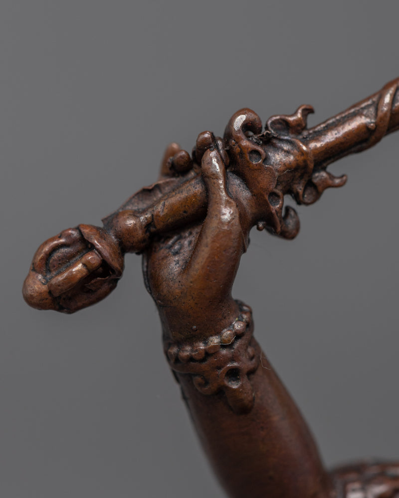 Mini Manjushri Statue | Bodhisattva Deity of Wisdom