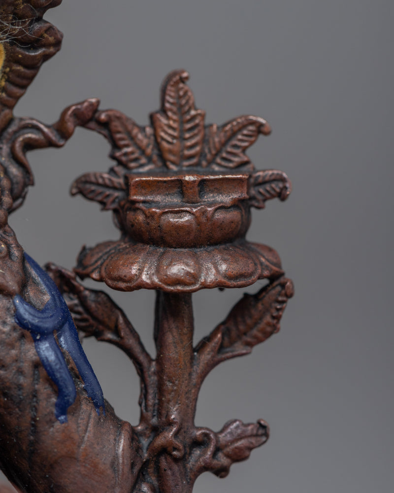 Mini Manjushri Statue | Bodhisattva Deity of Wisdom