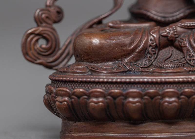 Mini Manjushri Statue | Bodhisattva Deity of Wisdom