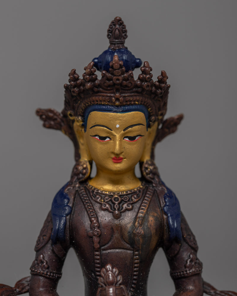 Mini Amitayus Statue | Himalayan Buddhist Art