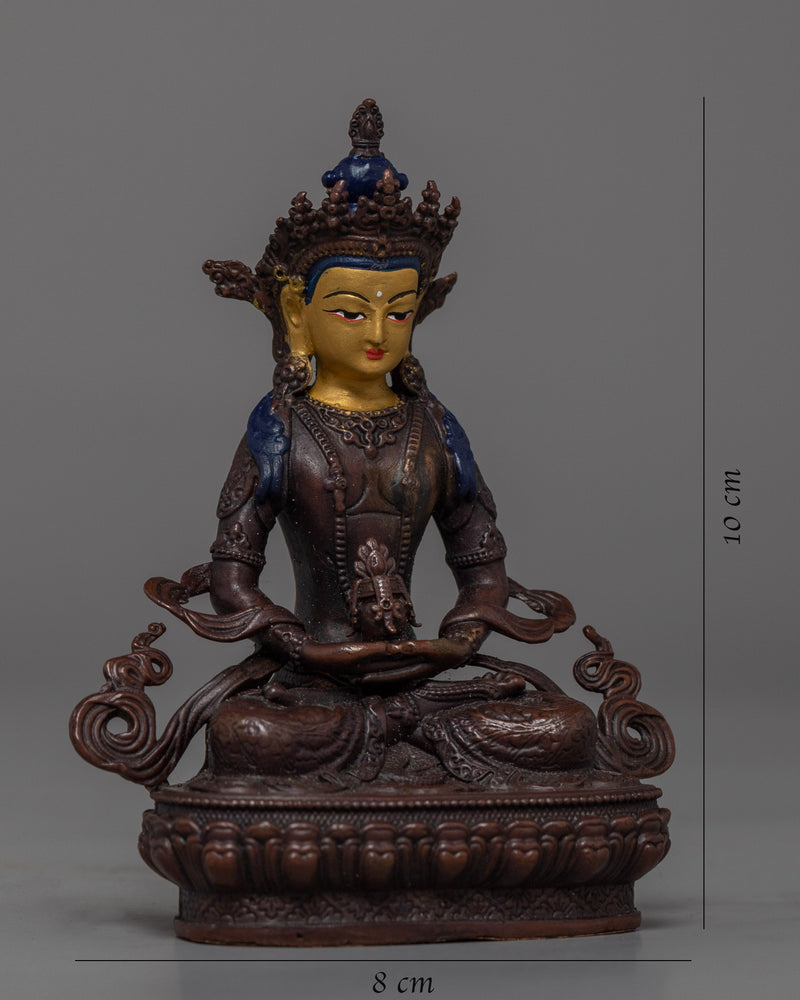 Mini Amitayus Statue | Himalayan Buddhist Art
