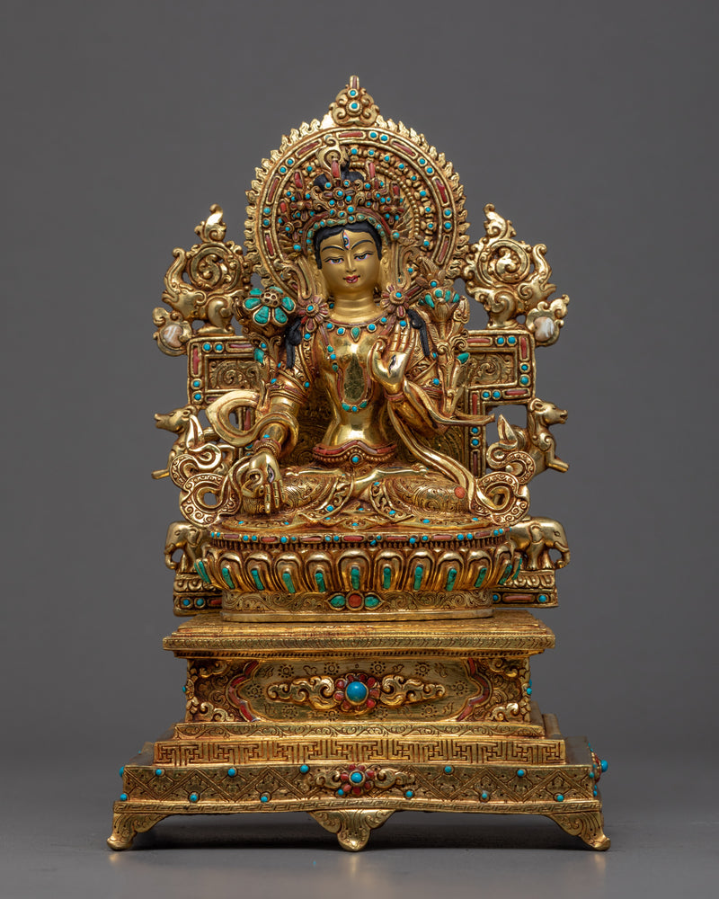 Bodhisattva Set Statues | Traditional Himalayan Artwork