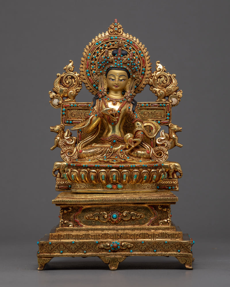 Bodhisattva Set Statues | Traditional Himalayan Artwork
