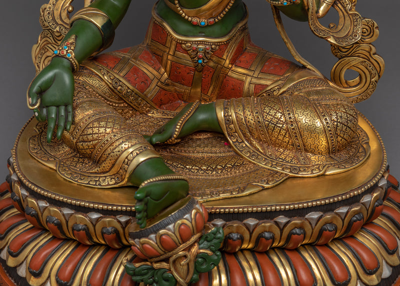 Buddha Art Green Tara Statue | Mother Tara Statue
