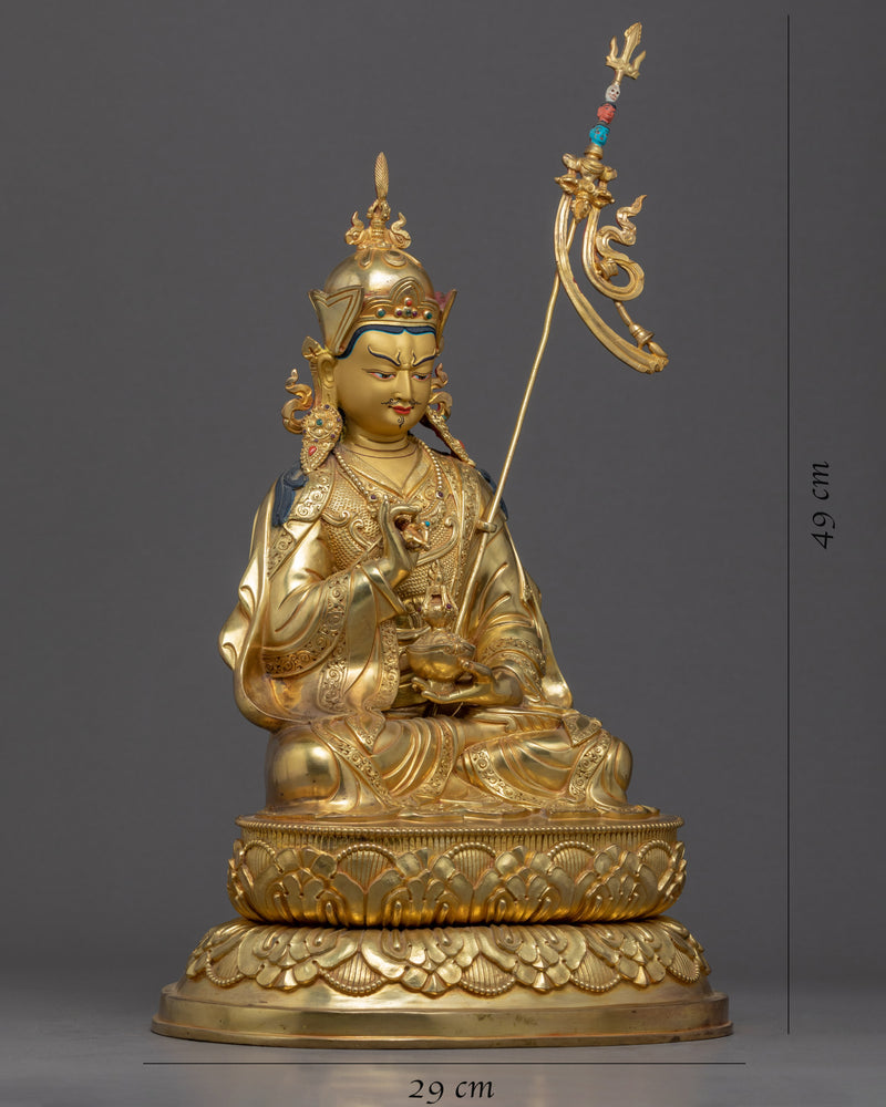 Sculpture of Guru Rinpoche |  Tibetan Guru Padmasambhava