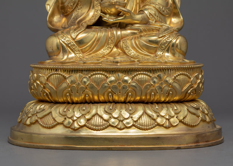 Sculpture of Guru Rinpoche |  Tibetan Guru Padmasambhava