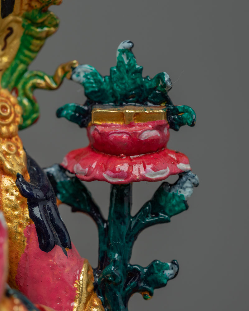 Bodhisattva Manjushri | The Deity Of Wisdom | Traditional Artwork