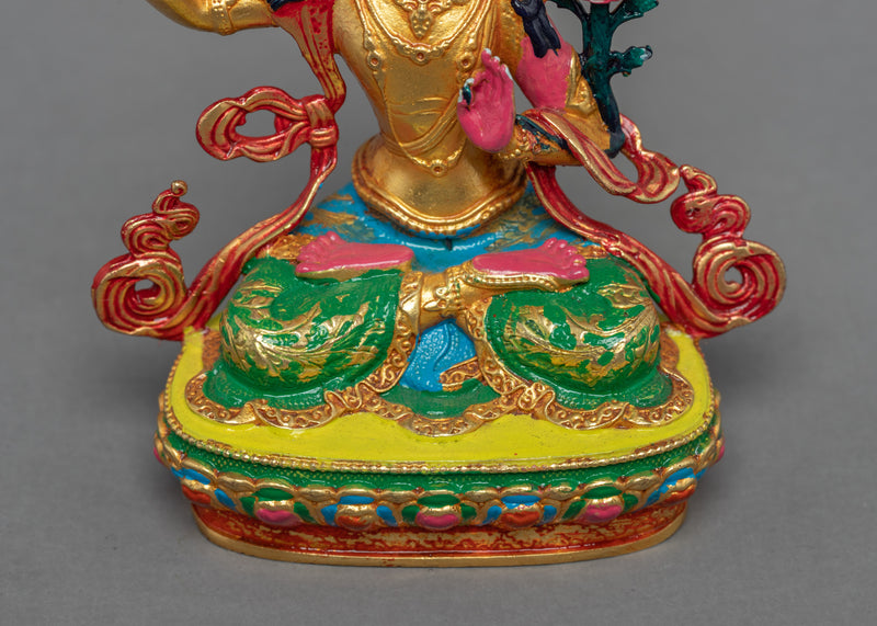 Bodhisattva Manjushri | The Deity Of Wisdom | Traditional Artwork
