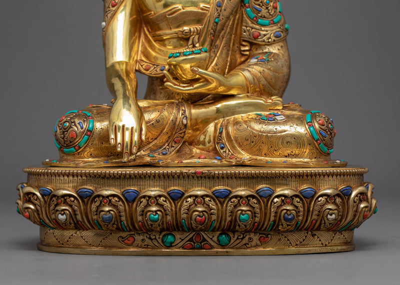 Namo Shakyamuni Buddha | Tibet Buddha Statue |  Himalayan Art