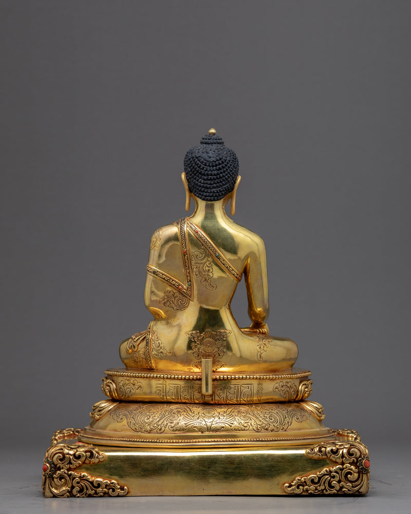 Statue of Seated Shakyamuni Buddha | Meditation Statue | Himalayan Art