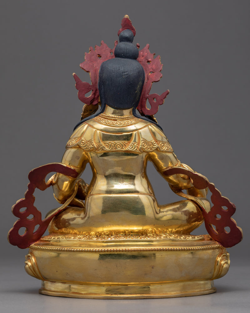 Dzambhala Kubera Sculpture | Buddhist Himalayan Art