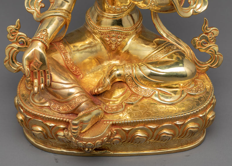 The Green Tara Statue | Traditional Mother Tara Statue | Himalayan Art
