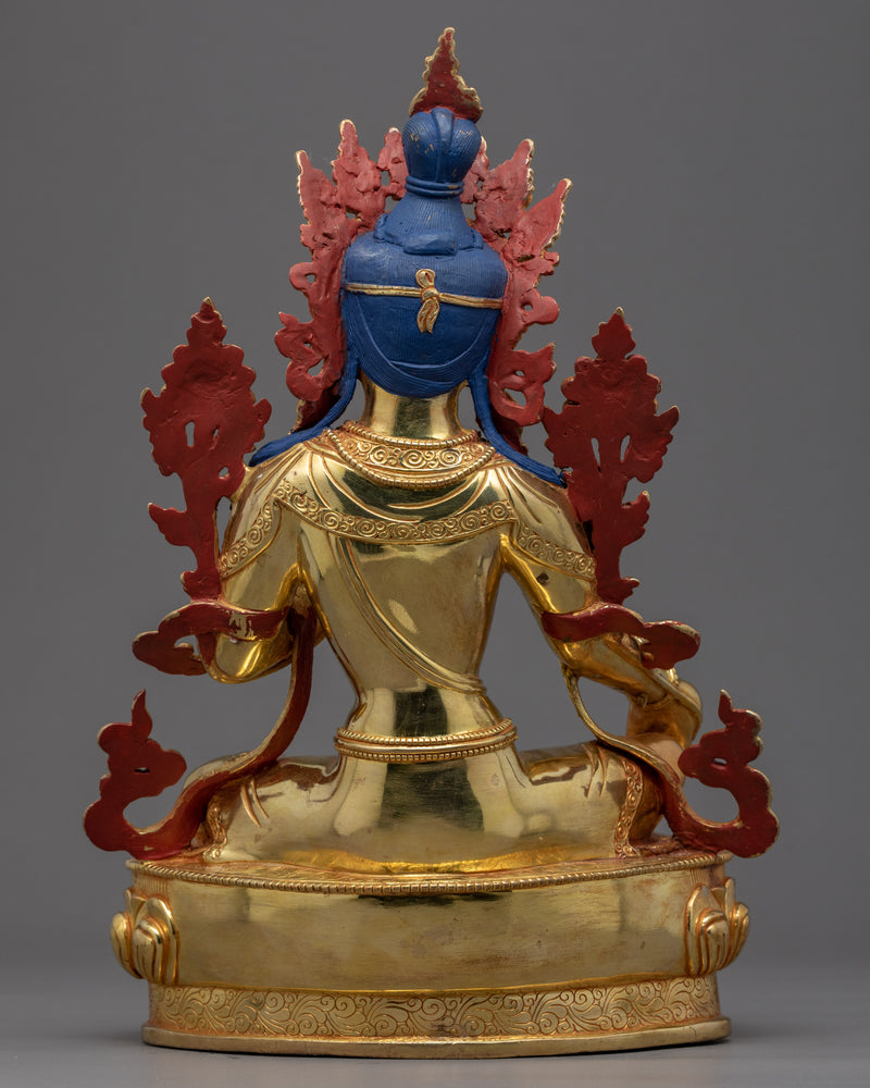 The Green Tara Statue | Traditional Mother Tara Statue | Himalayan Art