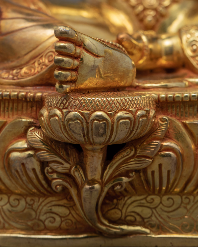 The Green Tara Statue | Traditional Mother Tara Statue | Himalayan Art