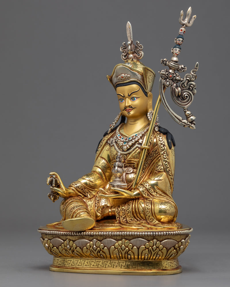 Semi-Wrathful Padmasambhava Statue | Himalayan Art | Guru Rinpoche