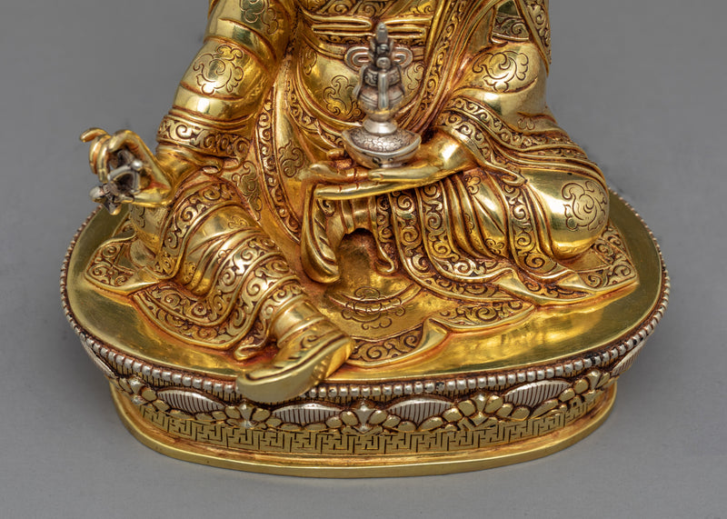 Semi-Wrathful Padmasambhava Statue | Himalayan Art | Guru Rinpoche
