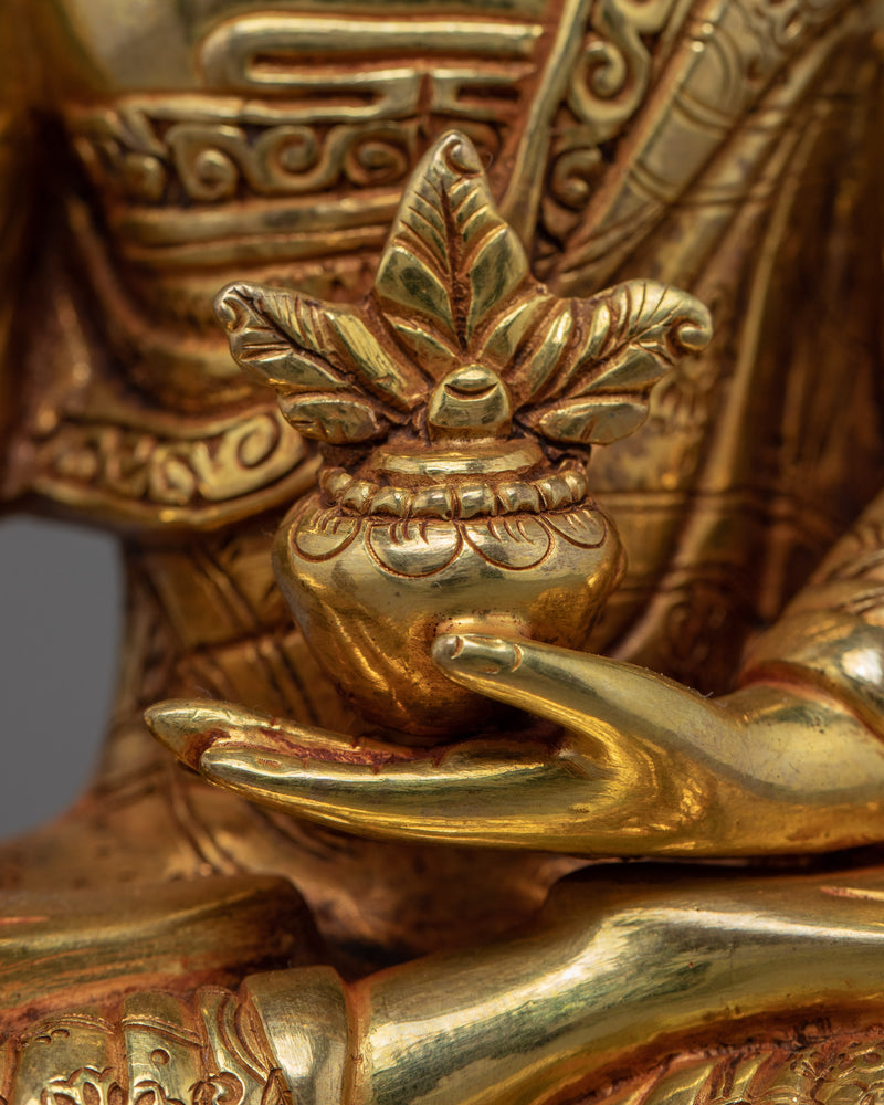 The Three Wise Buddhas | Traditional Himalayan Artwork
