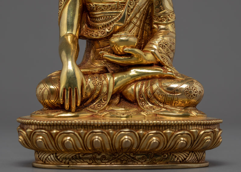 The Three Wise Buddhas | Traditional Himalayan Artwork