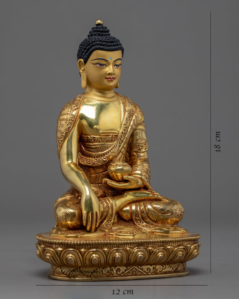 The Three Wise Buddhas | Traditional Himalayan Artwork