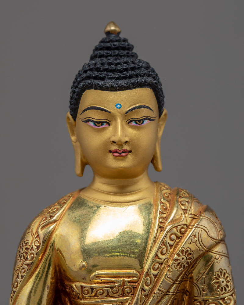 The Three Wise Buddhas | Traditional Himalayan Artwork