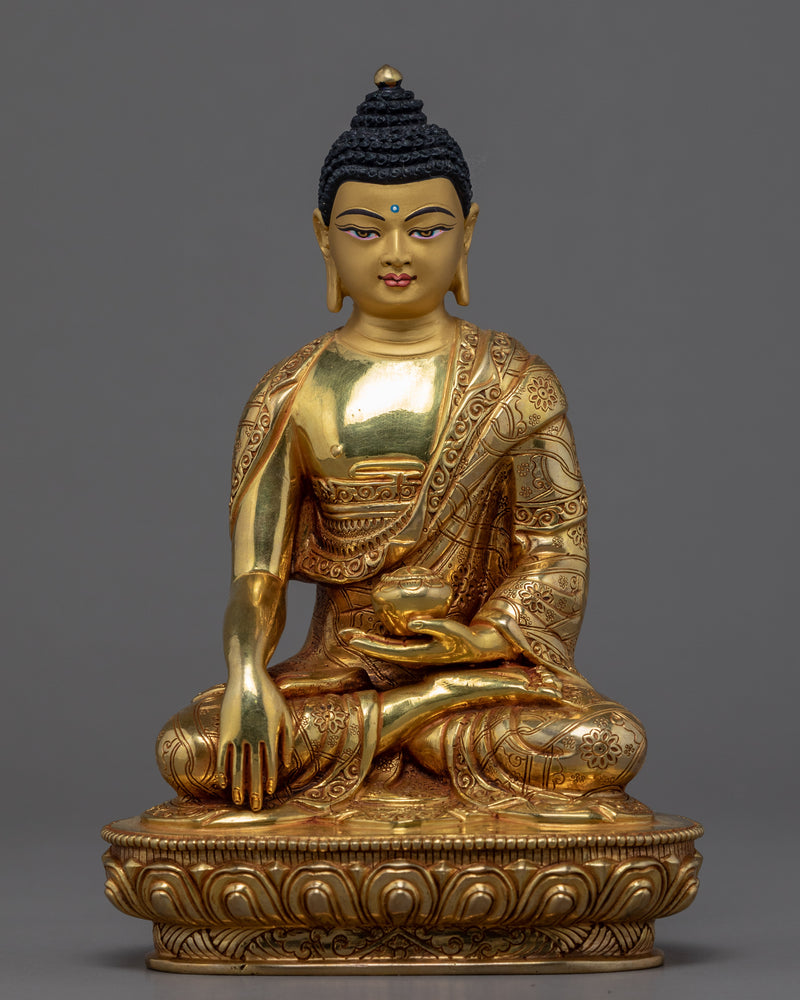 The Three Wise Buddhas | Traditional Himalayan Artwork