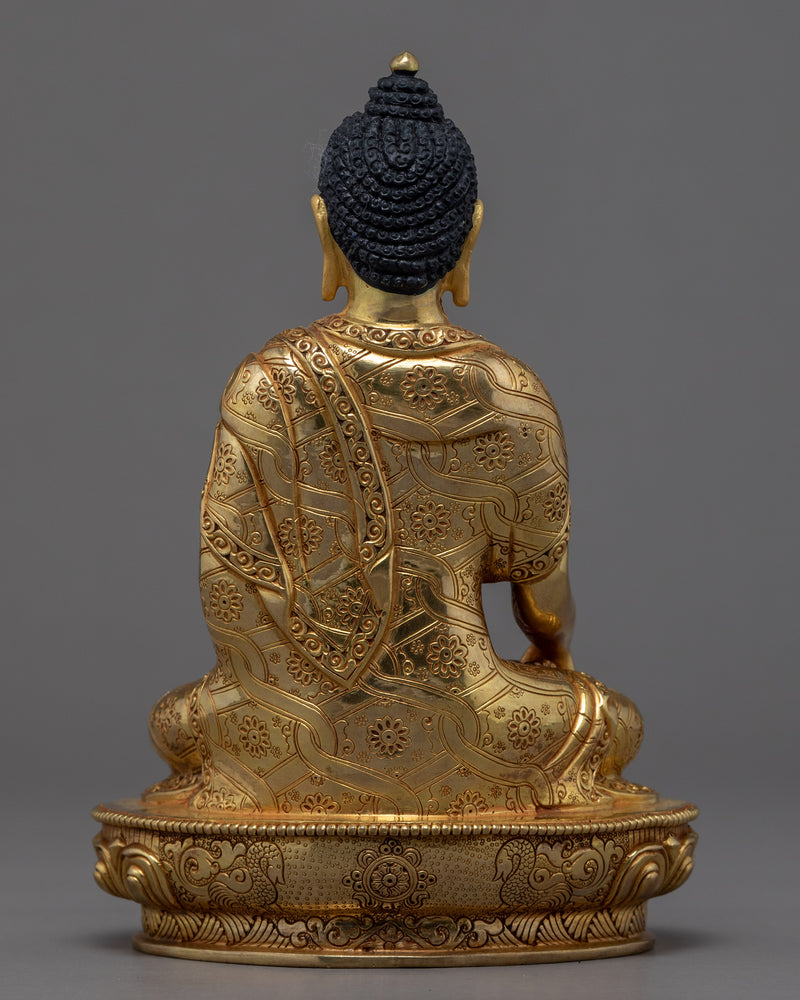 The Three Wise Buddhas | Traditional Himalayan Artwork