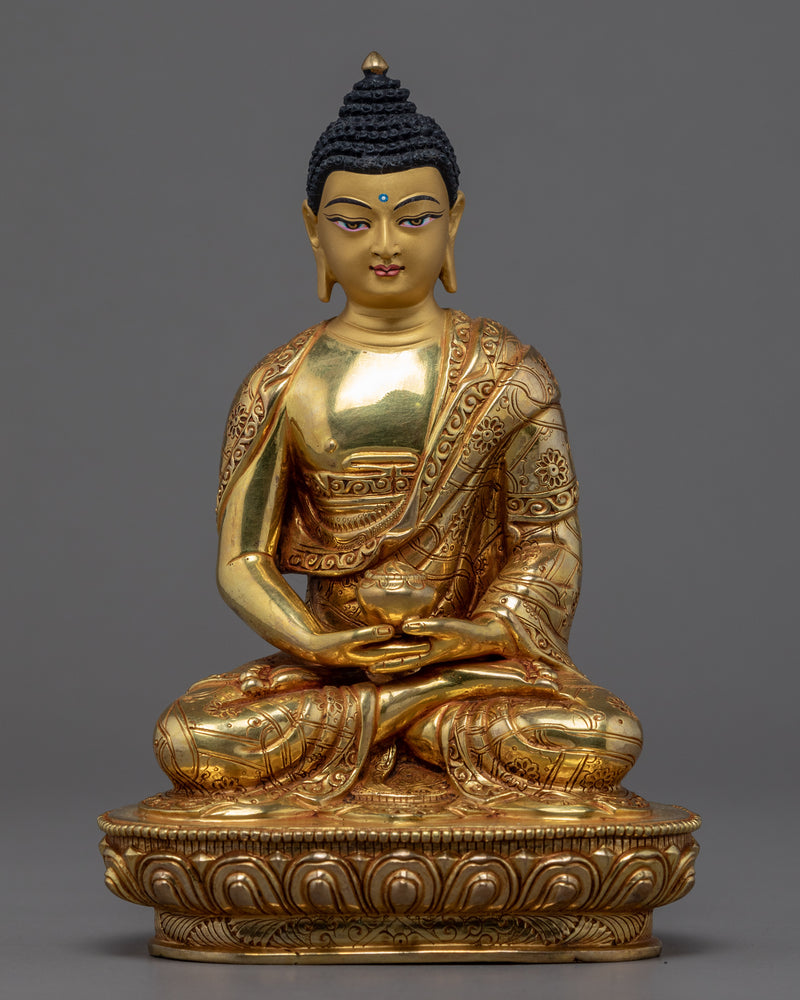 The Three Wise Buddhas | Traditional Himalayan Artwork