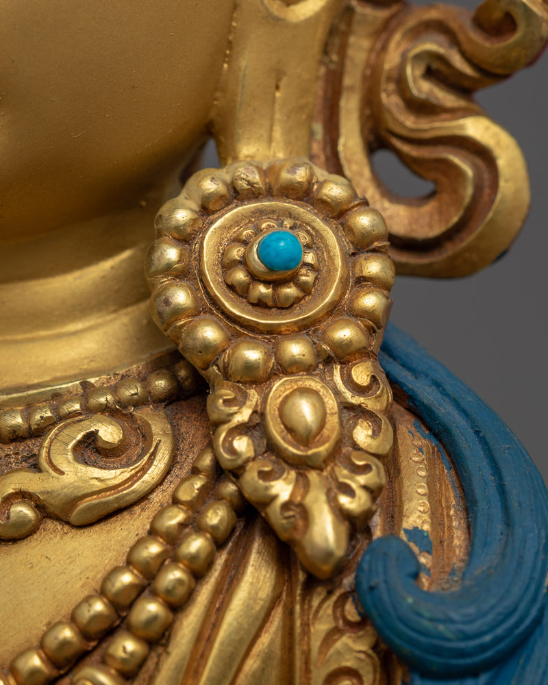 Buddha Amitayus Sculpture | Traditional Buddhist Art