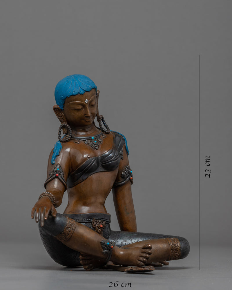 Goddess Parvati Statue | Hand-Crafted Sculpture