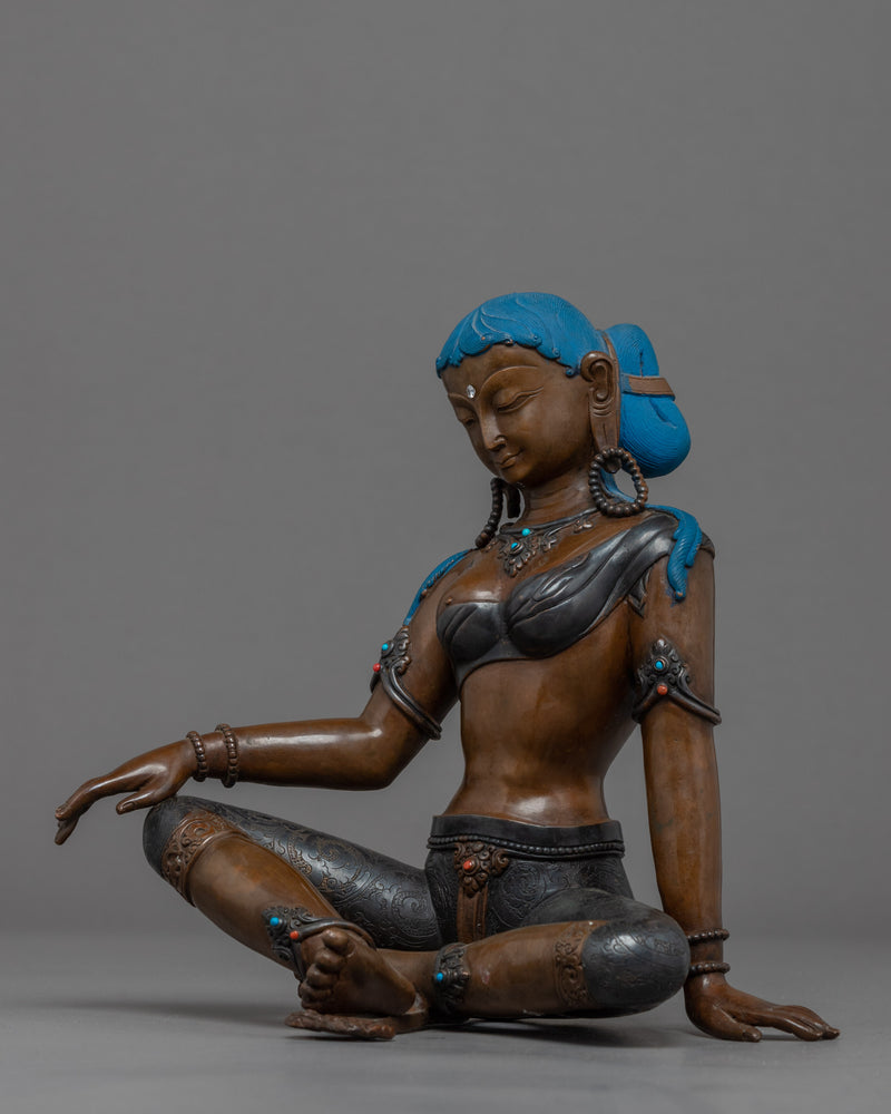 Goddess Parvati Statue | Hand-Crafted Sculpture