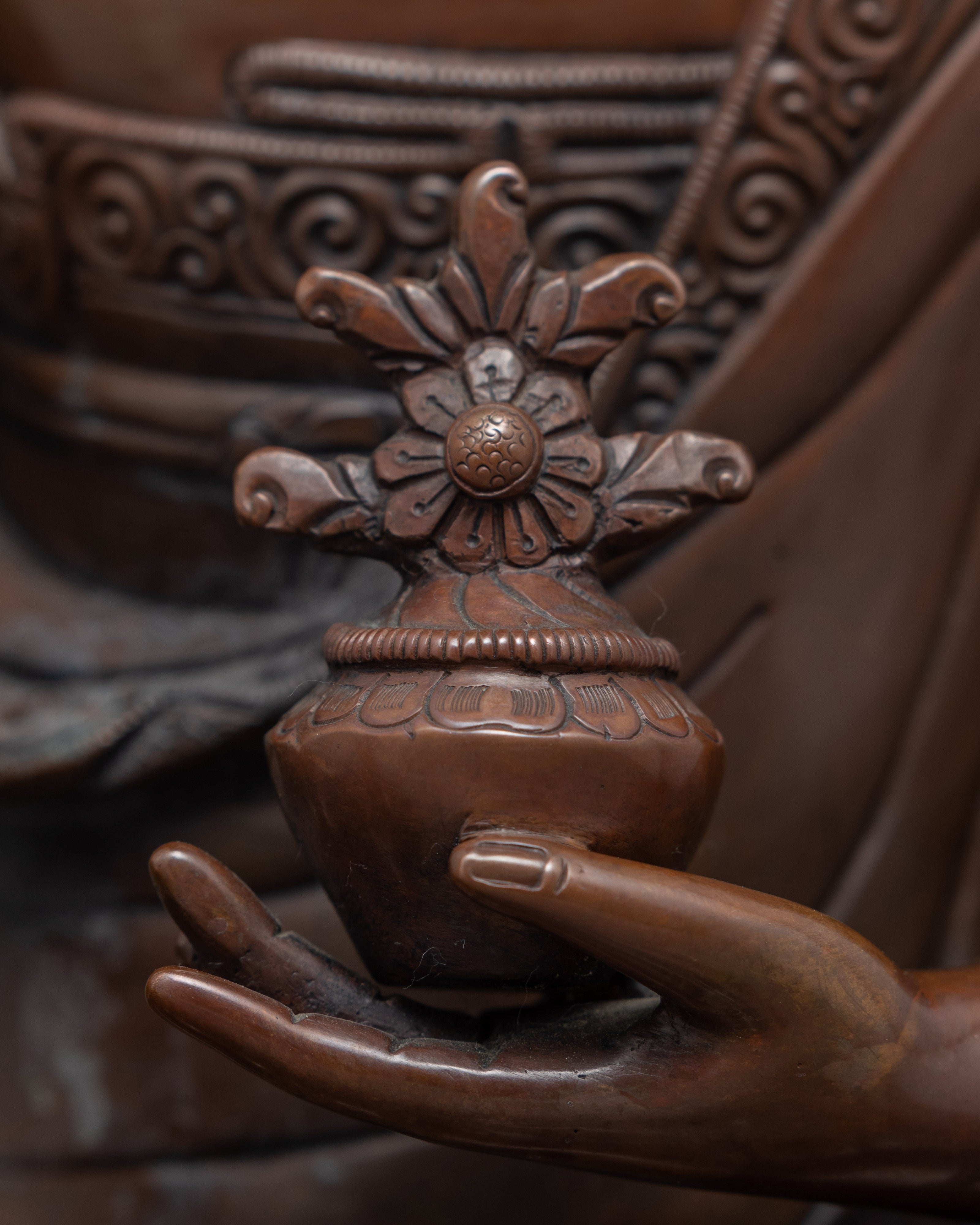 Buddha of Medicine Bhaishajyaguru | Traditional Healing Buddha Sculpture