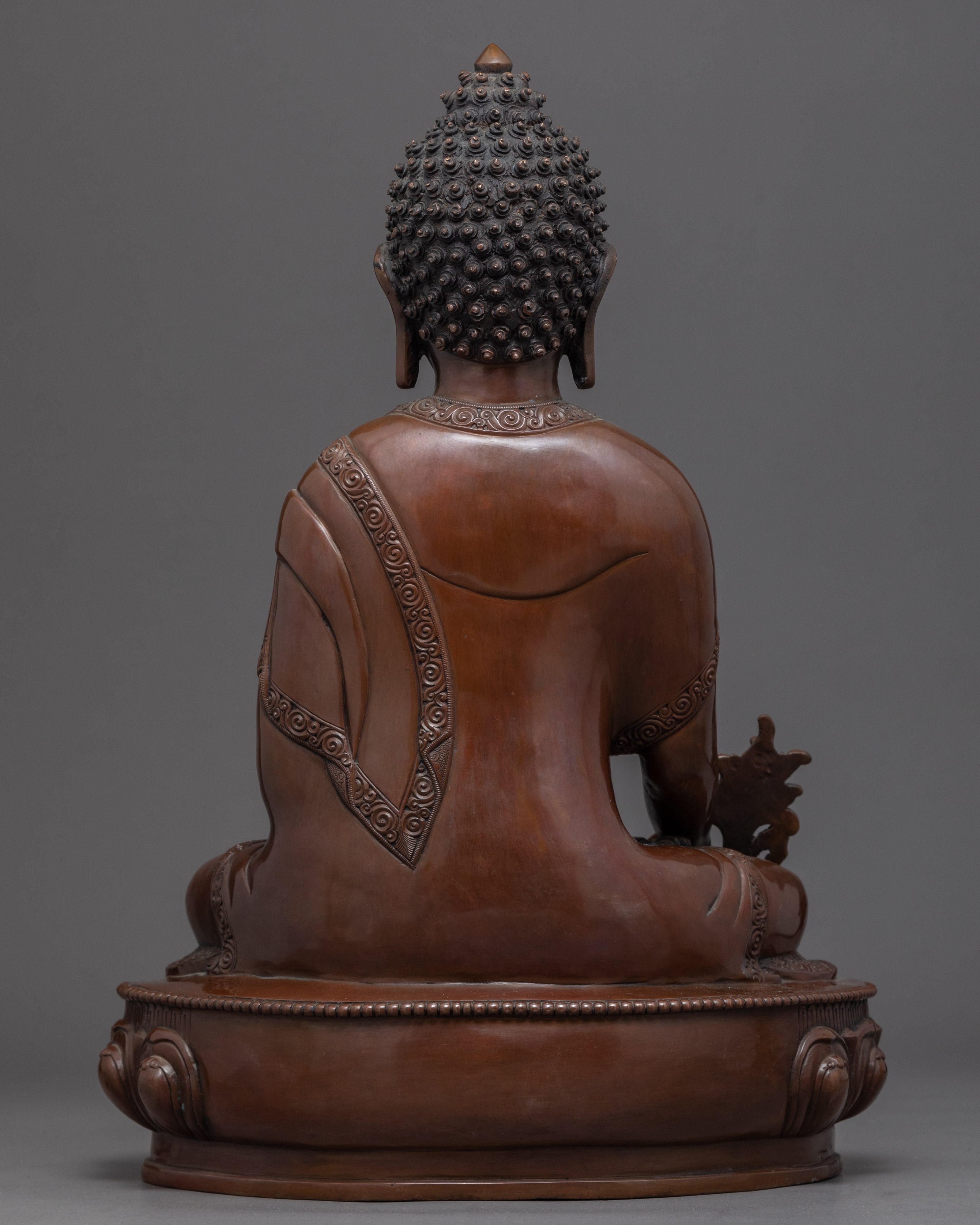 Buddha of Medicine Bhaishajyaguru | Traditional Healing Buddha Sculpture