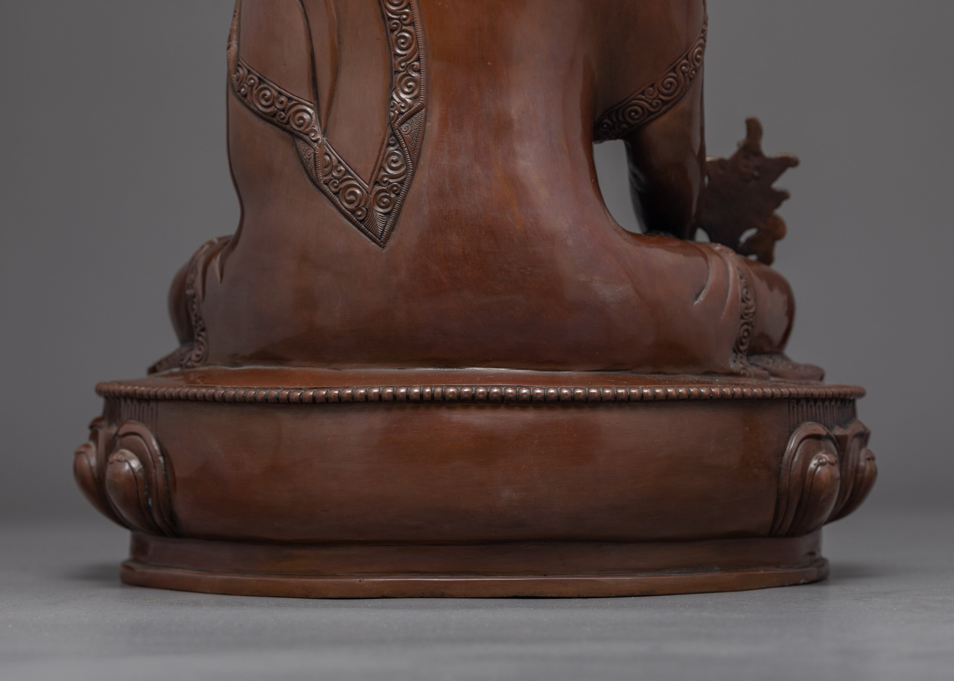 Buddha of Medicine Bhaishajyaguru | Traditional Healing Buddha Sculpture